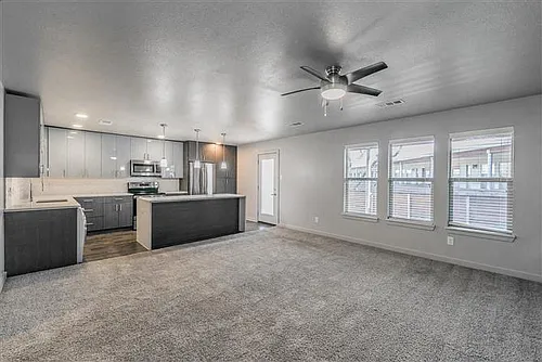 Floor plan 1 Bedroom 1 Bath Large Patio