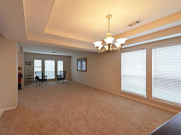 Formal Dining/Living. Beautiful Trey Ceiling