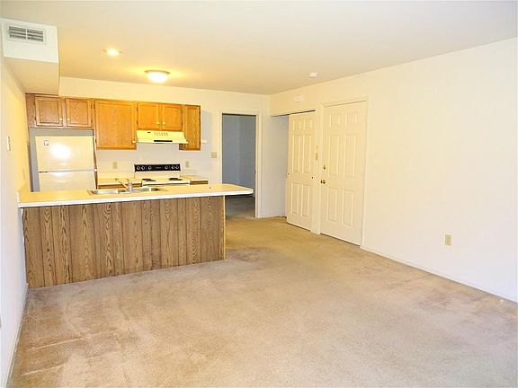 Living Area & Kitchen
