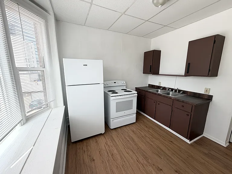 Kitchen and Bay window