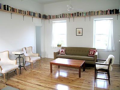 the lofty living room