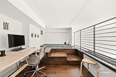 Rented by The Agency