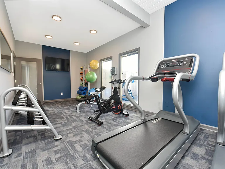 24 Hour Fitness Center