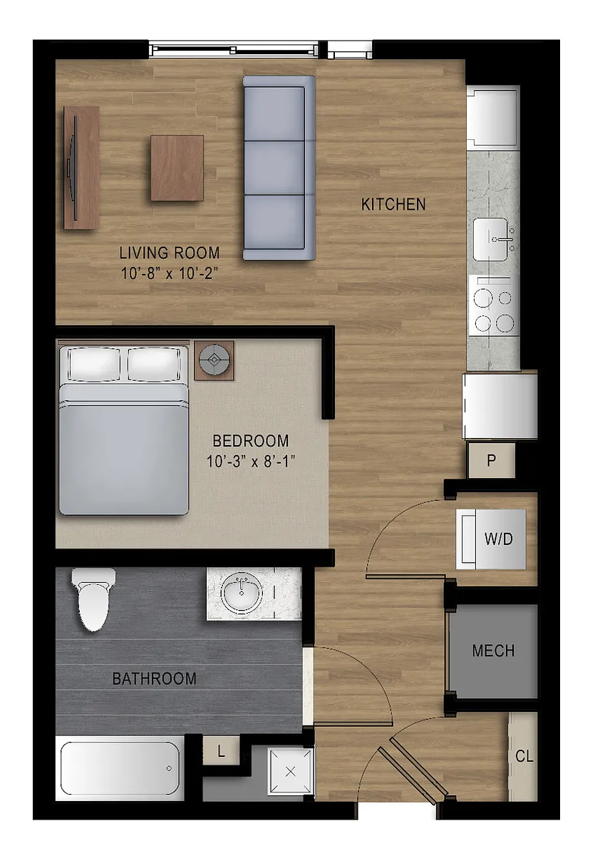 Floor plan S6