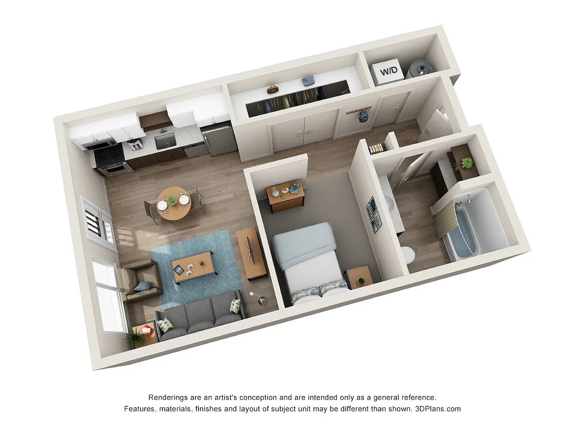 Floor plan A2