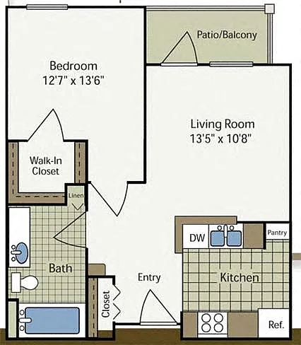Heritage Place at LaSalle Square Apartment Homes — Photo 8