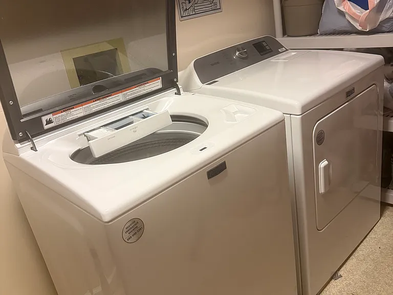 shared laundry room