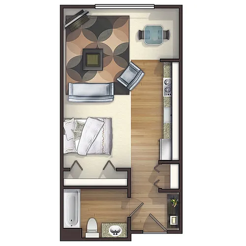 Floor plan Plan A