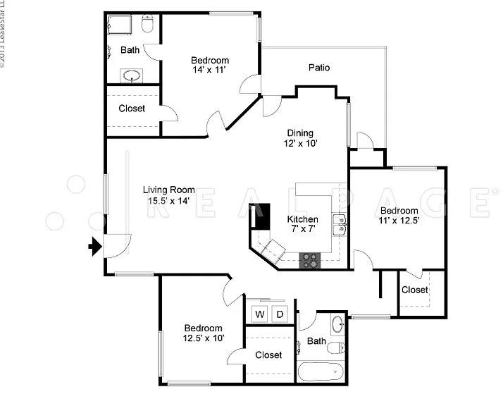 Elements of Belle Rive Apartments — Photo 51
