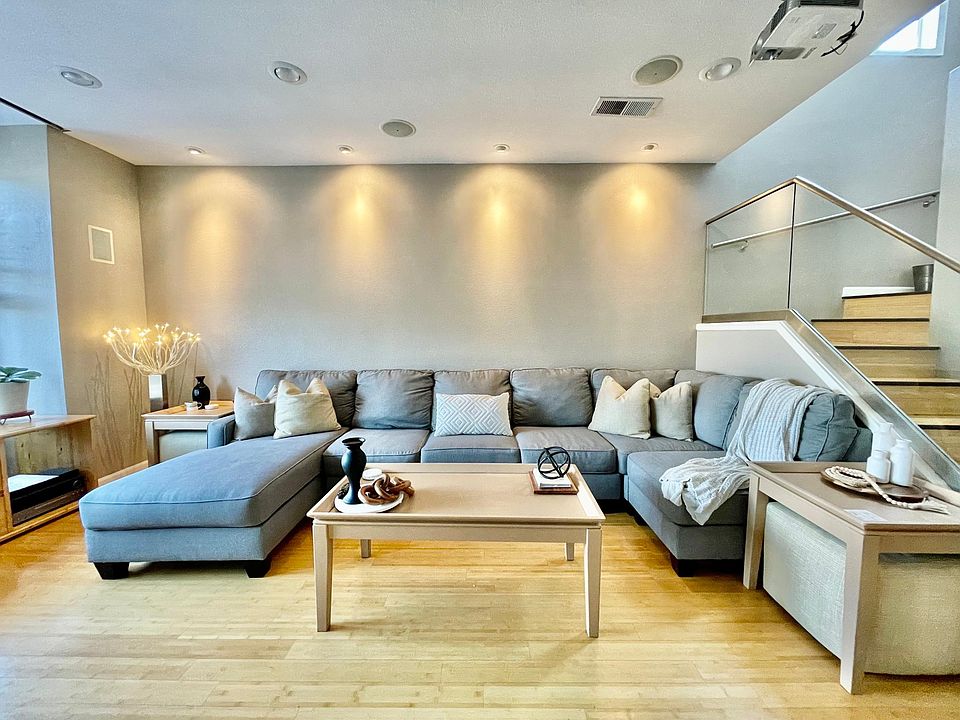 Large living room space