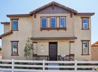 Residence 1805 Plan, Rosewood at Sierra Vista, Fontana, CA 92336
