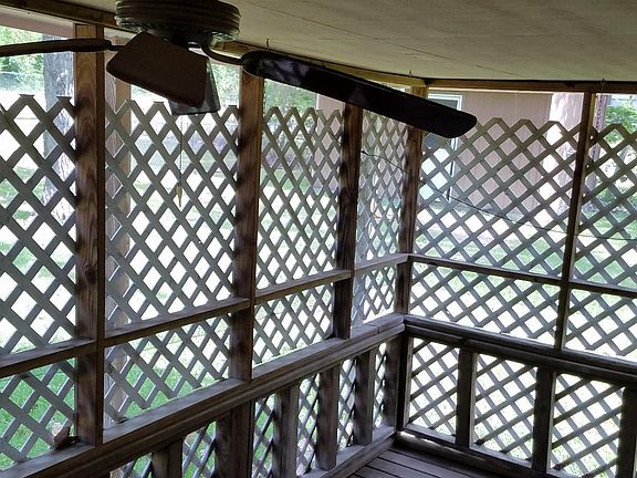 Covered in closed porch