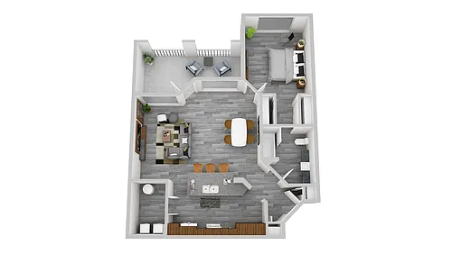 Floor plan Haring