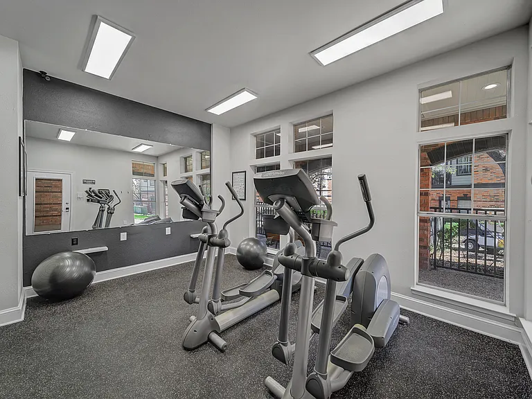 Discover our bonus Fitness Nook - mini & mighty workouts in addition to our full gym