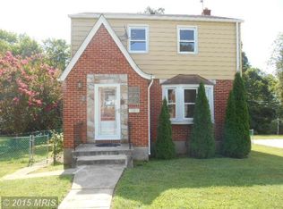 8117 Woodhaven Rd, Rosedale, MD 21237