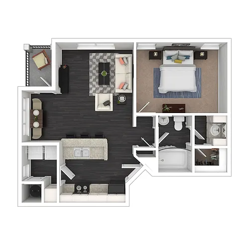 Floor plan Emerson