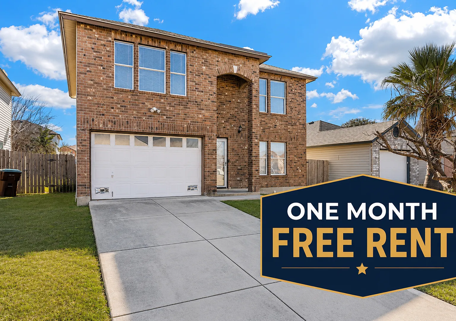 3 Bedroom/2.5 Bath Dover Subdivision — Photo 1