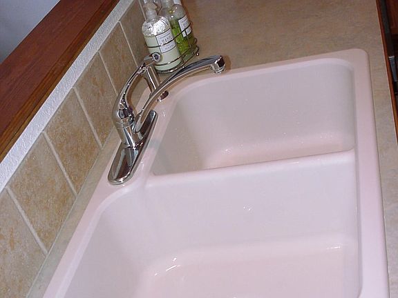 xtra large & deep kitchen sink