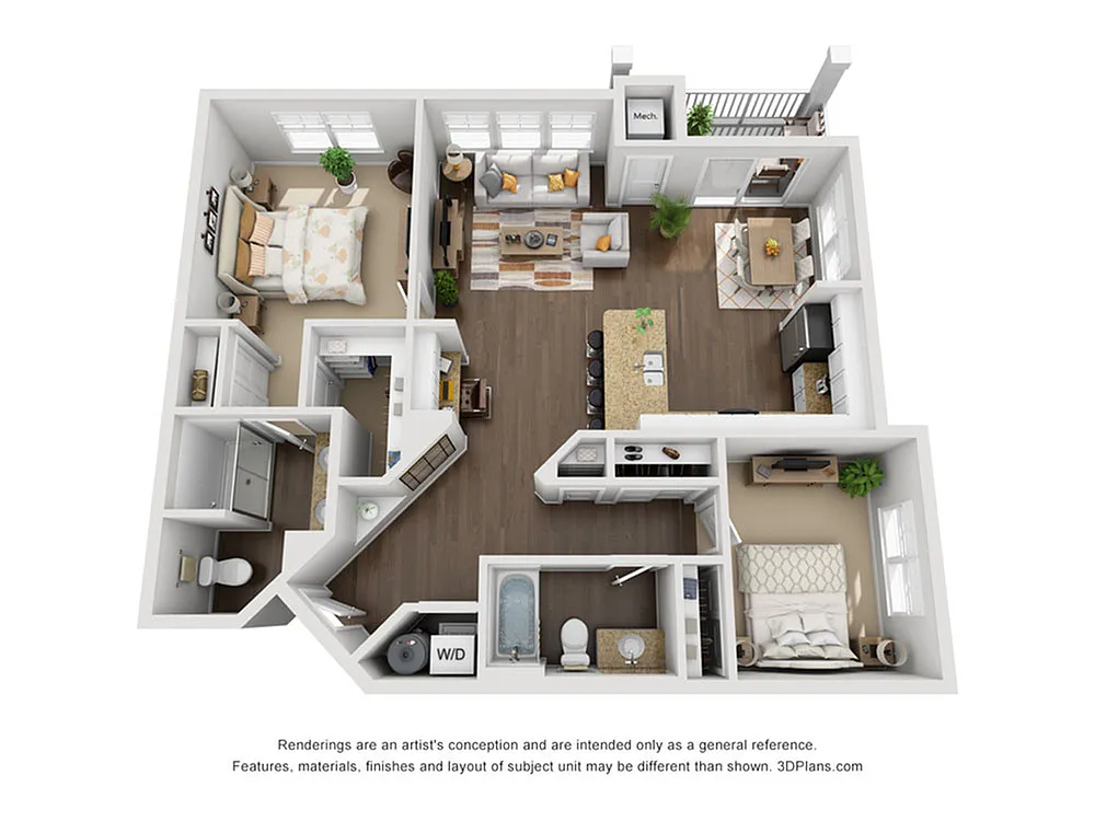 Floor plan Edison
