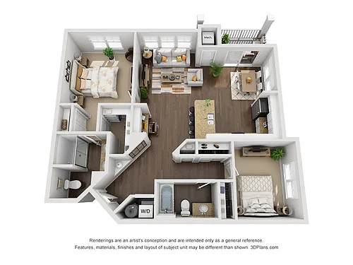 Floor plan Edison