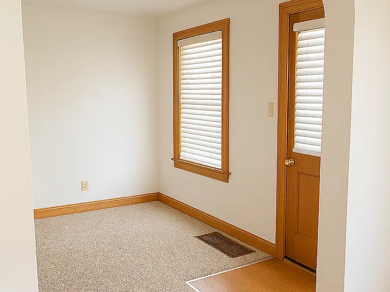 Entry and brand new carpet throughout