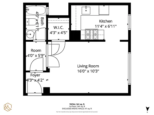Floor plan 408
