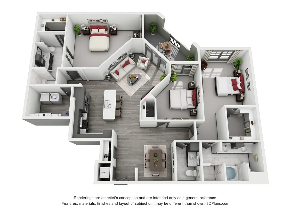 Floor plan Tusk