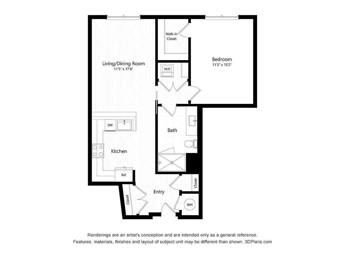 Floor plan 1L