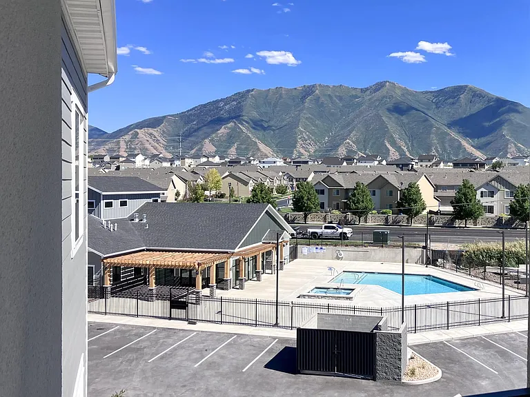 Mountain views
