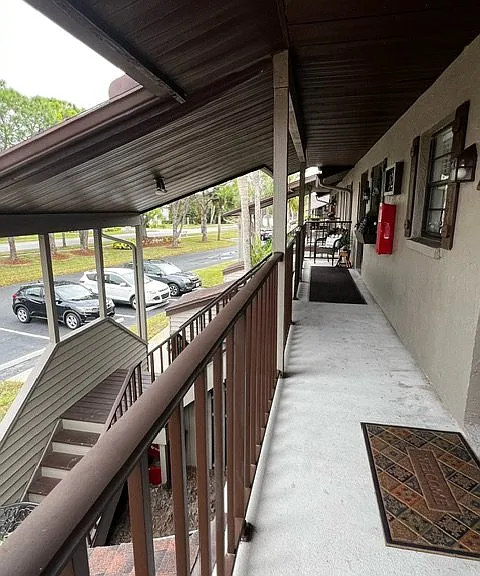 walkway to front door