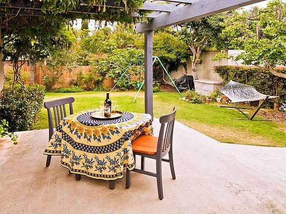 Patio Area