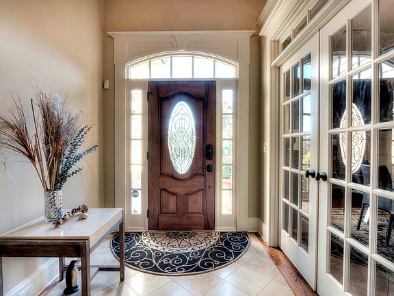 Lovely Entry & French Doors.