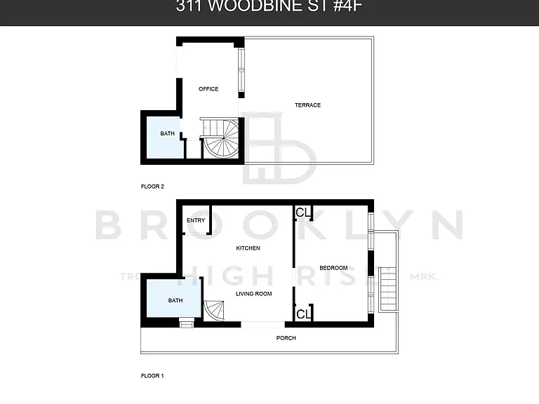 311 Woodbine St #4F — Photo 19