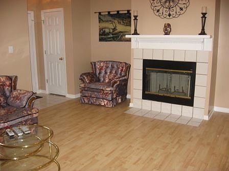 Living Room - Hardwoods