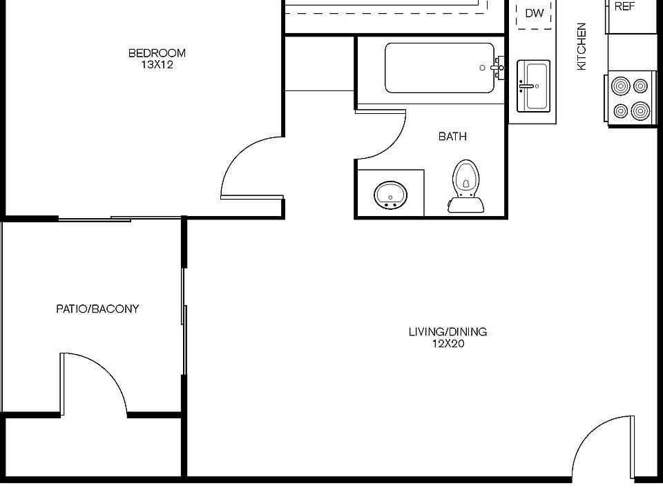2nd image of 3402 S Buckner Blvd #201