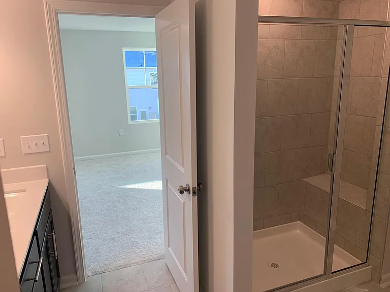 Master bath shower