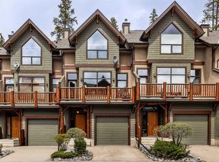 137 SW Wapiti Close #36, Canmore, AB T1W 3B2