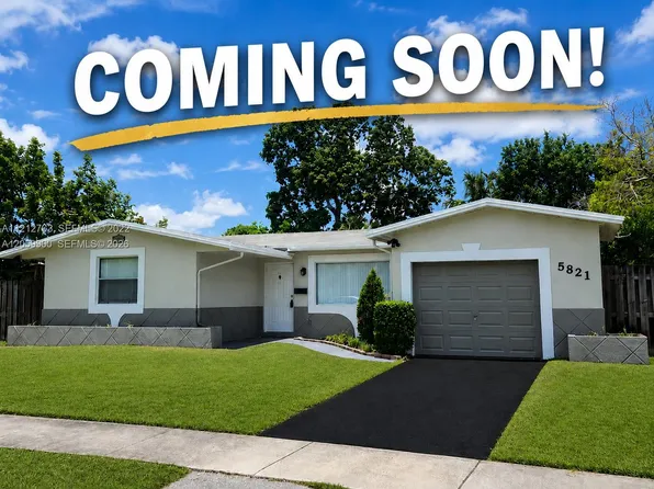 5821 NW 12th Ct, Fort Lauderdale, FL 33313
