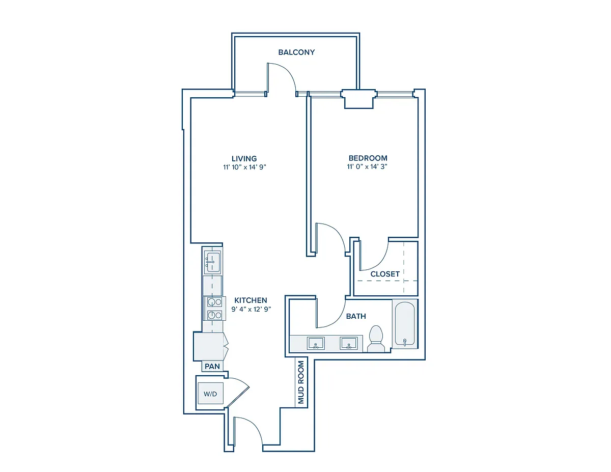 Floor plan A05