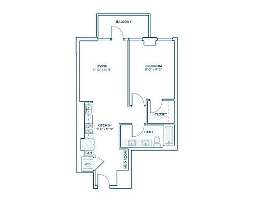 Floor plan A05
