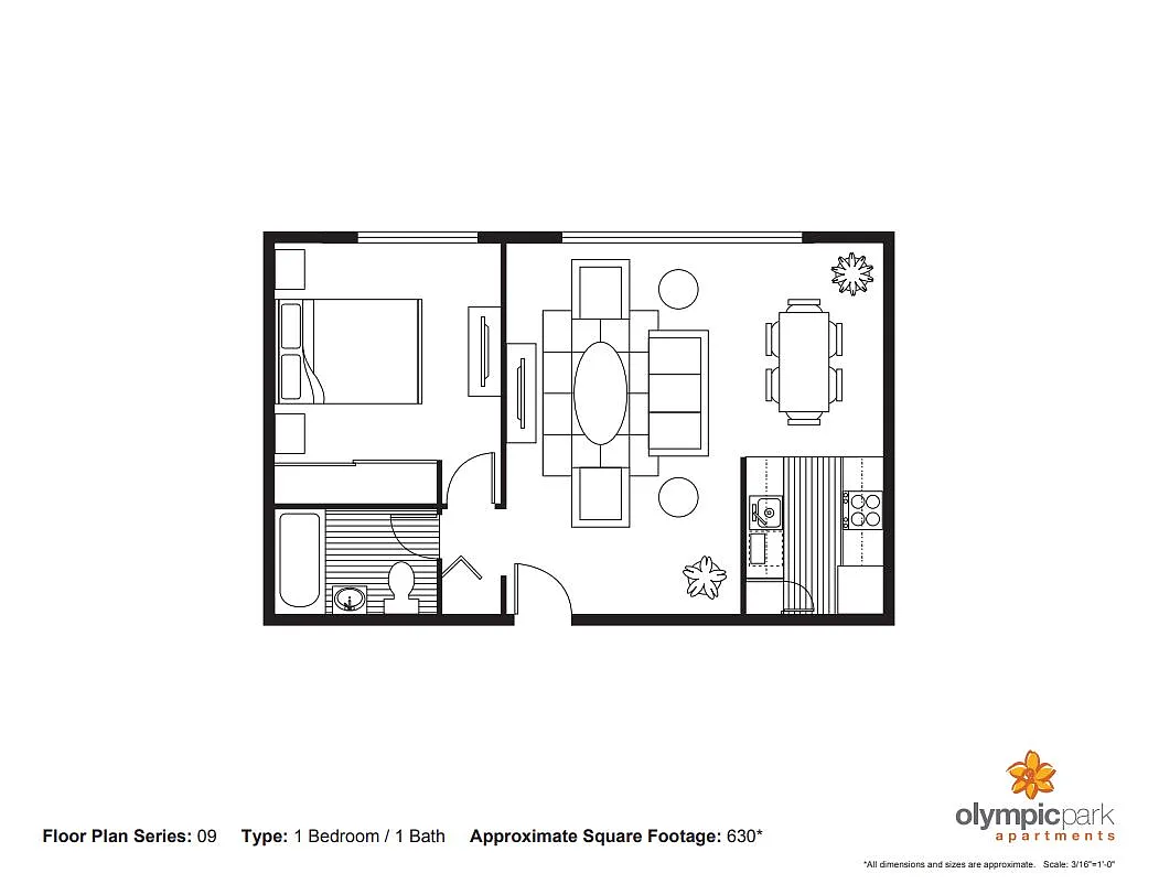 Floor plan 2209