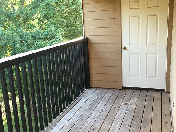 Deck with storage