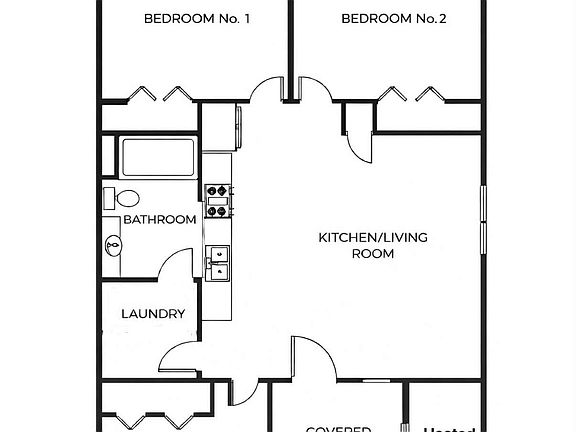 2nd image of 1000 2nd St #1