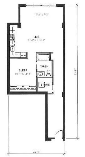 Floor plan A5