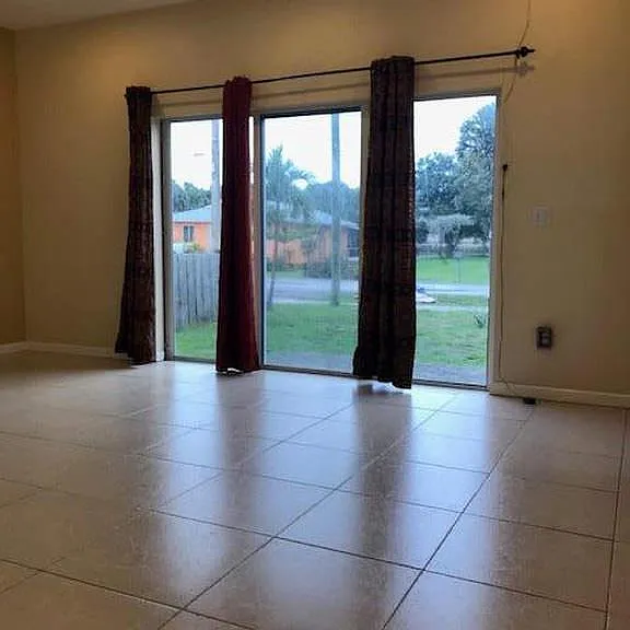 Living room area