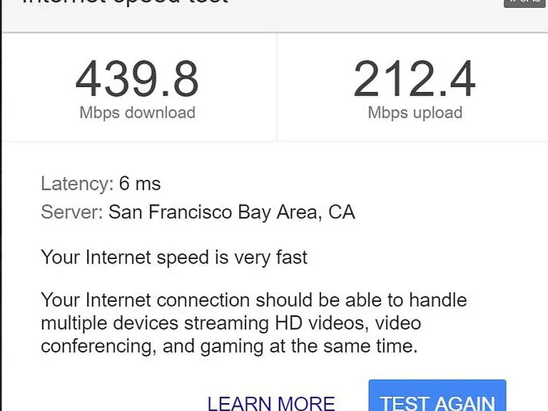 Super Fast Internet Ready