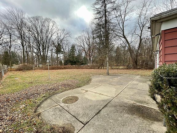 Backyard Patio
