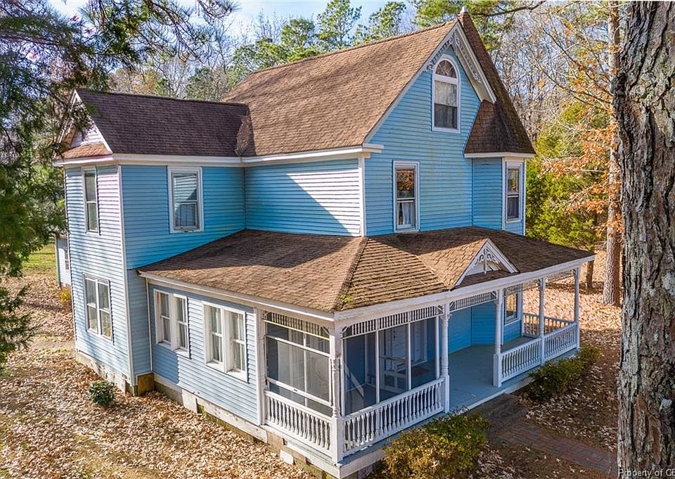 1568 Hallieford Rd, Hallieford, VA 23068 Zillow