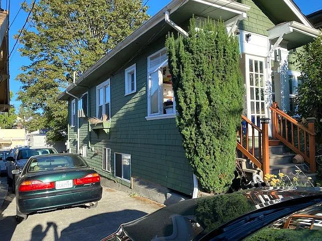 Side of house