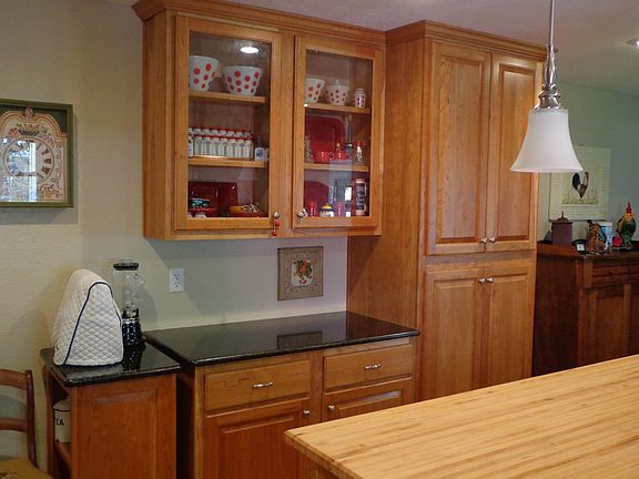 New Cherry Cabinets